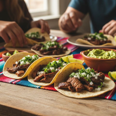 Το μοσχάρι στη μεξικάνικη κουζίνα: tacos και όχι μόνο