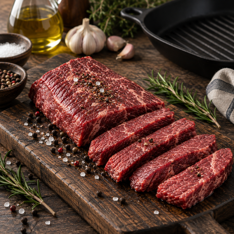 Flat Iron Steak: Η λιγότερο γνωστή κοπή που αξίζει να δοκιμάσεις