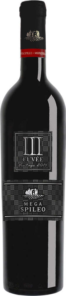 Κτήμα Μέγα Σπήλαιο Κρασί Cuvee ΙΙΙ Ερυθρό Ξηρό 750ml