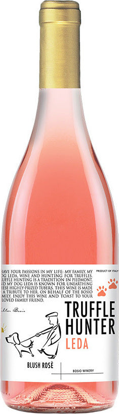 Bosio Family Estates Κρασί Truffle Hunter Blush Rose Ροζέ Γλυκό Ημιαφρώδες 750ml