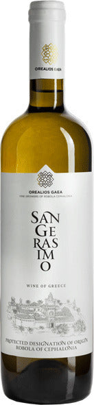 Orealios Gaea Κρασί San Gerasimo Ρομπόλα Λευκό Ξηρό 750ml
