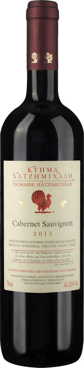 Κτήμα Χατζημιχάλη Κρασί Cabernet Sauvignon Ερυθρό Ξηρό 750ml