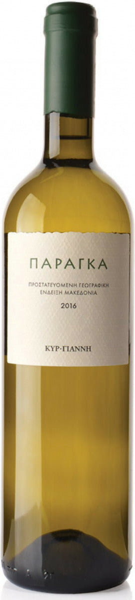 Κυρ Γιάννη Κρασί Παράγκα Ροδίτης Λευκό Ξηρό 750ml