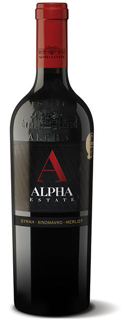 Κτήμα ΑΛΦΑ Κρασί Ερυθρό Ξηρό 750ml
