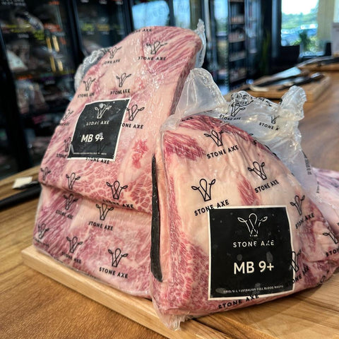 Short rib meat Wagyu BMS: 9 Australia Stone Axe 500gr