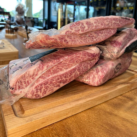 Short rib meat Wagyu BMS: 9 Australia Stone Axe 500gr