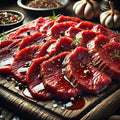 Φιλετάκια μοσχαρίσια Black Angus μαριναρισμένα με τρούφα
