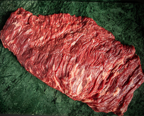 Flap Steak Angus Devesa Argentina, ωμό φρέσκο μοσχαρίσιο κρέας grain fed με φυσική μαρμάρωση και γεμάτη γεύση, ιδανικό για grill ή τηγάνι, από το Siakos.gr