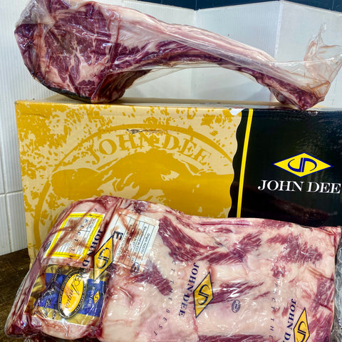 Tomahawk Angus Australia με ροζ πιπέρια & δεντρολίβανό John dee 1kg