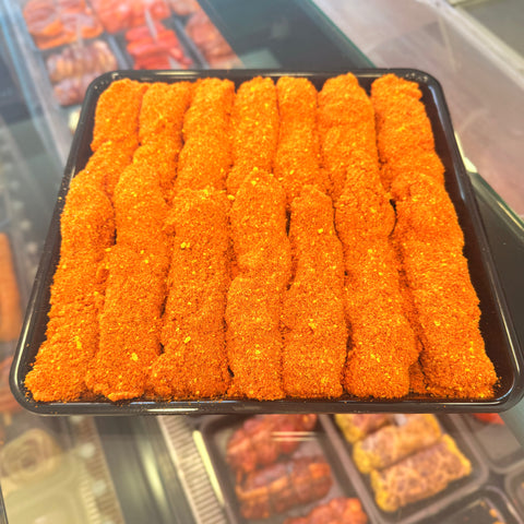 Φιλετίνι κοτόπουλο παναρισμένο με nachos 500 gr