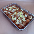 Italian Meatballs με Παρμεζάνα σε ταψάκι, ωμό έτοιμο για ψήσιμο φαγητό με σάλτσα ντομάτας, βασιλικό και παρμεζάνα, χειροποίητο και φρέσκο, ιδανικό για φούρνο, από το Siakos.gr