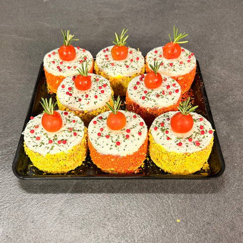 Meat Cake μοσχαρίσιο γεμιστό με Gouda και Philadelphia, ωμό χειροποίητο προϊόν ελληνικής εκτροφής, έτοιμο για ψήσιμο στο φούρνο, τυρένιο και ζουμερό, premium ποιότητας από το Siakos.gr
