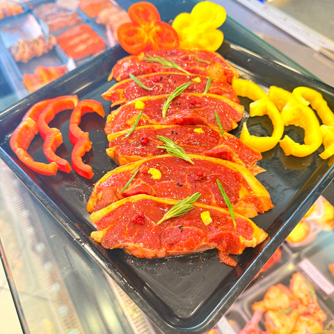 Picanha βουτύρου μαριναρισμένη φιλτραρισμένη Grass fed Αρνίσια Silver Fern Farms New Zealand 500 gr