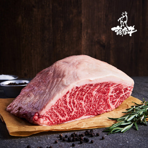 Picanha Wagyu Kagoshima A5 BMS 10 Japan, ωμό premium ιαπωνικό κρέας με εξαιρετική μαρμάρωση, βουτυρένια υφή και gourmet γεύση, ιδανικό για grill ή plancha, από το Siakos.gr