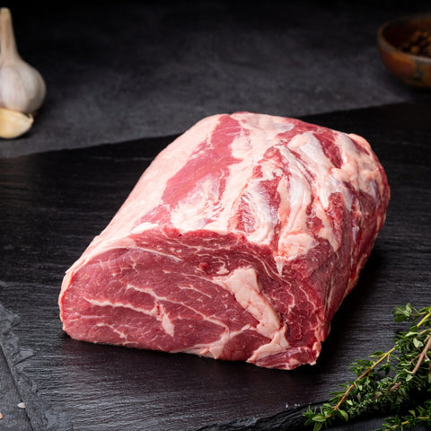 Rib Eye 200+ Day Grain Fed Black Angus Las Piedras Uruguay, ωμό premium μοσχαρίσιο κρέας με έντονη μαρμάρωση και ζουμερή υφή, ιδανικό για grill ή BBQ, από το Siakos.gr