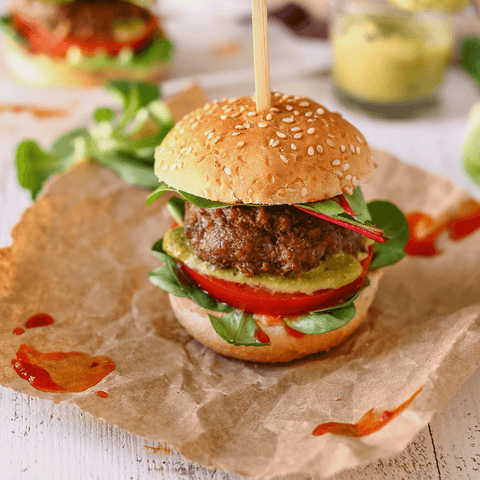 Mini burger beef  600 gr