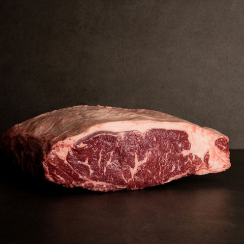Striploin Black Angus Prime Grain Fed Creekstone USA – premium USDA Prime steak με πλούσια μαρμάρωση &amp; βουτυρένια υφή, ιδανικό για grill ή BBQ, από το Siakos.gr