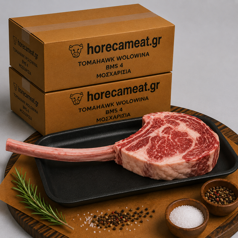 Tomahawk WOLOWINA bms 4 Μοσχαρίσια frozen 1,2kg