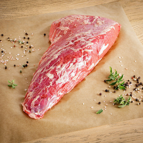 Tri-Tip Black Angus Grain Fed Creekstone USA – premium αμερικανικό Black Angus beef με πλούσια μαρμάρωση, ιδανικό για grill ή BBQ, από το Siakos.gr