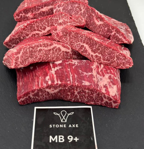 Flank Steak Wagyu BMS: 9 Australia Stone Axe 500gr