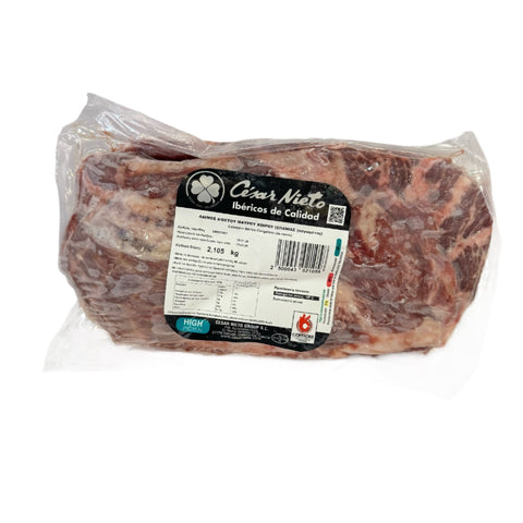 Iberico Pork Neck Bone Out Spain los linares Frozen 700 gr