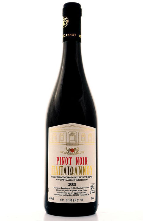 Κτήμα Παπαϊωάννου Βιολογικό Κρασί Pinot Noir Ερυθρό Ξηρό Νεμέας 750ml