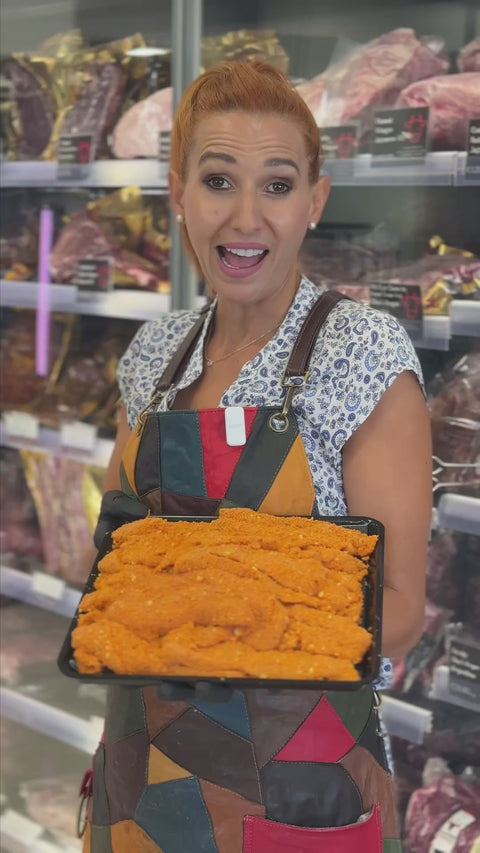 Φιλετίνι κοτόπουλο παναρισμένο με nachos 500 gr