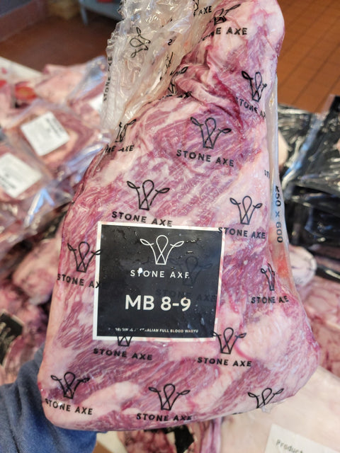 Tri-tip Wagyu BMS: 8-9 Australia Stone Axe 600gr