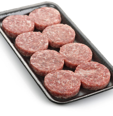 Mini burger beef  600 gr