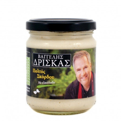 Πολτός Σκόρδου με ελαιόλαδο Βαγγέλης Δρίσκας 200gr