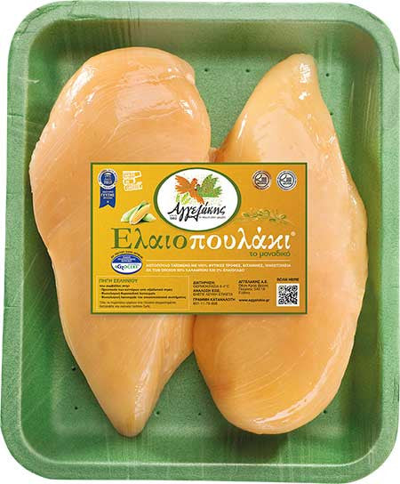 
φιλέτο στήθος κοτόπουλου ελαιοπουλάκι αγγελάκης
