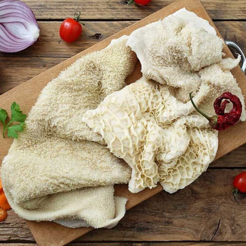 
Μοσχαρίσιος πατσάς από κοιλιά Γαλλίας Fresh Frozen έτοιμος για μαγείρεμα.
