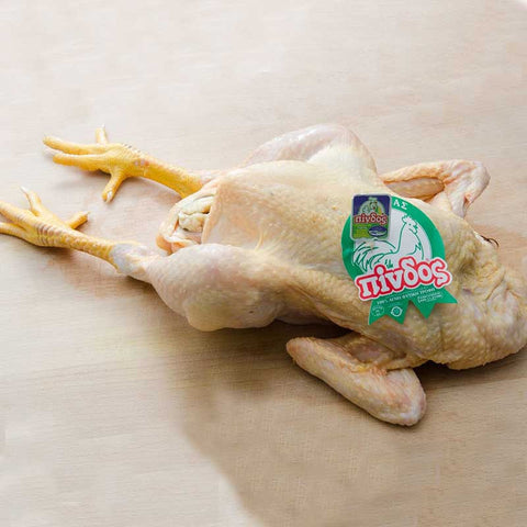 Free-Range Rooster Pindos – Greece
Κόκορας Πίνδος ελευθέρας βοσκής με χρυσαφί κρέας – ελληνικής εκτροφής
