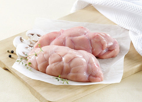 
Γλυκάδια λαιμού μόσχου γάλακτος Ολλανδίας frozen
