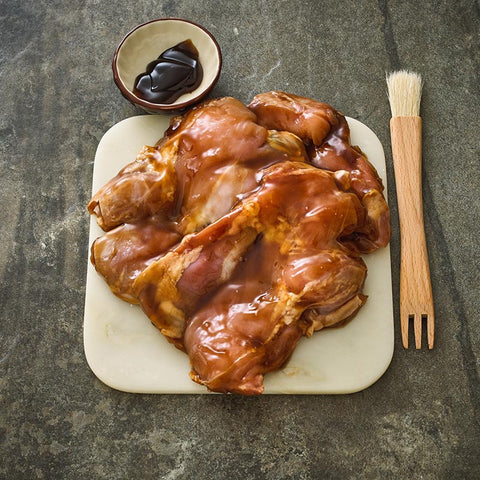 
φιλέτο μπούτι κοτόπουλο με αυθεντική σως bbq 750g
