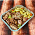 Αρνάκι Έτοιμο για το Φούρνο με Πατατούλες &amp; Μυρωδικά – ελληνικό αρνάκι με baby πατάτες, λεμόνι, κρασί &amp; φρέσκα βότανα, έτοιμο για ψήσιμο, από το Siakos.gr
