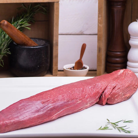 
Φιλέτο από βιολογική μοσχίδα Ελλάδος Tenderloin
