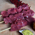 Tenderloin Σουβλάκι Μοσχαρίσιο Black Angus Devesa Αργεντινής – premium φιλέτο Angus σε μορφή σουβλακιού, με βουτυρένια υφή &amp; πλούσια γεύση, από το Siakos.gr