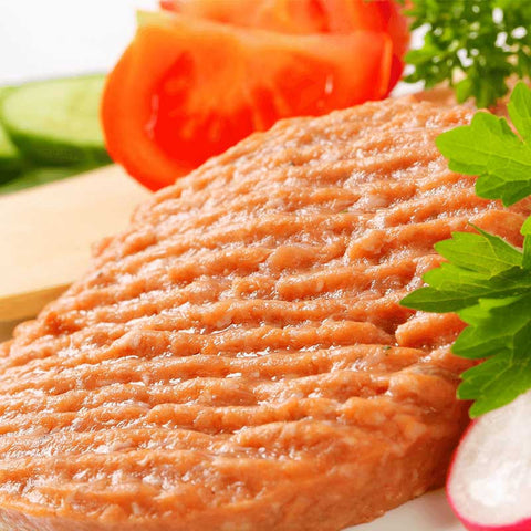 
Χειροποίητα μπιφτέκια γαλοπούλας fitness με βρώμη και μυρωδικά, ωμά, έτοιμα για ψήσιμο.
